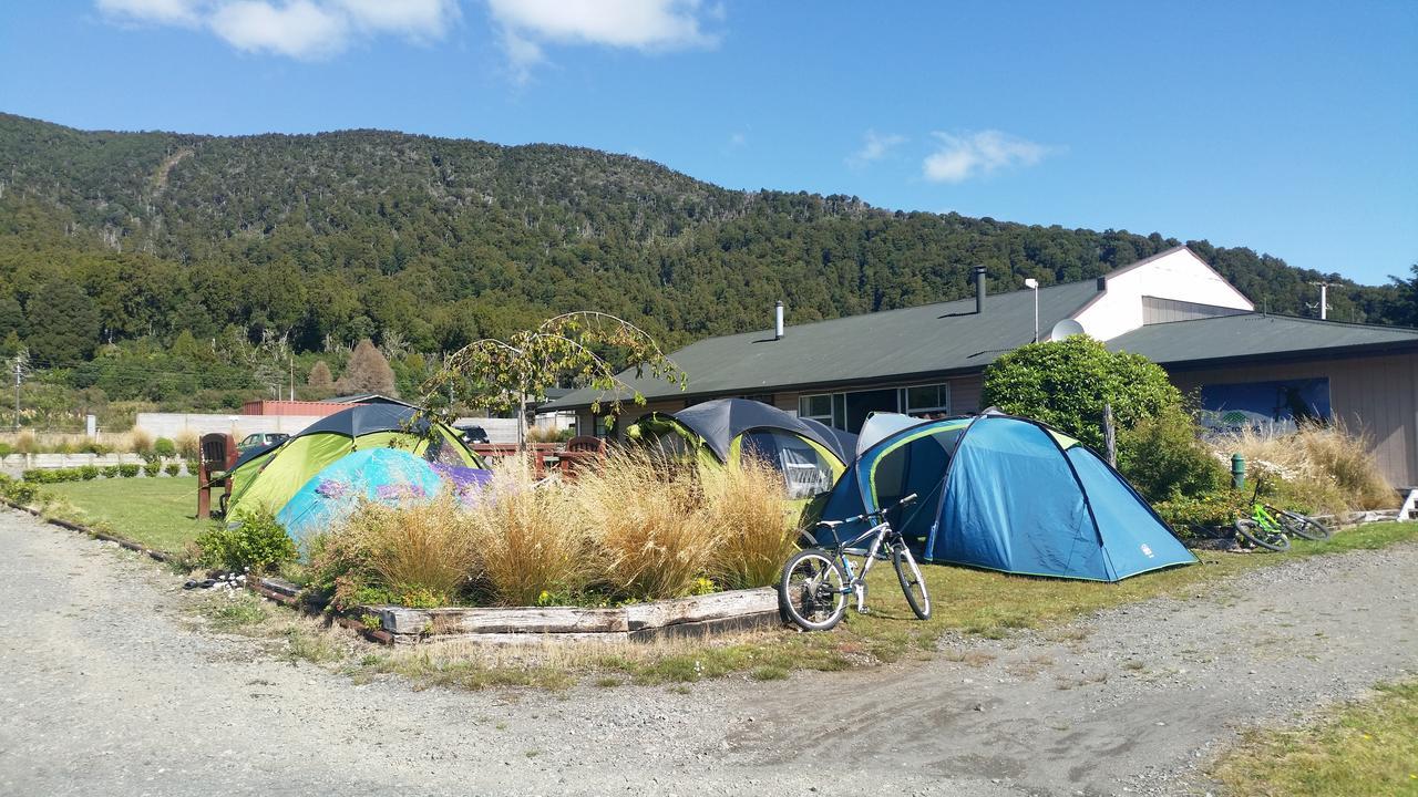 The Crossing Lodge Erua Exterior photo